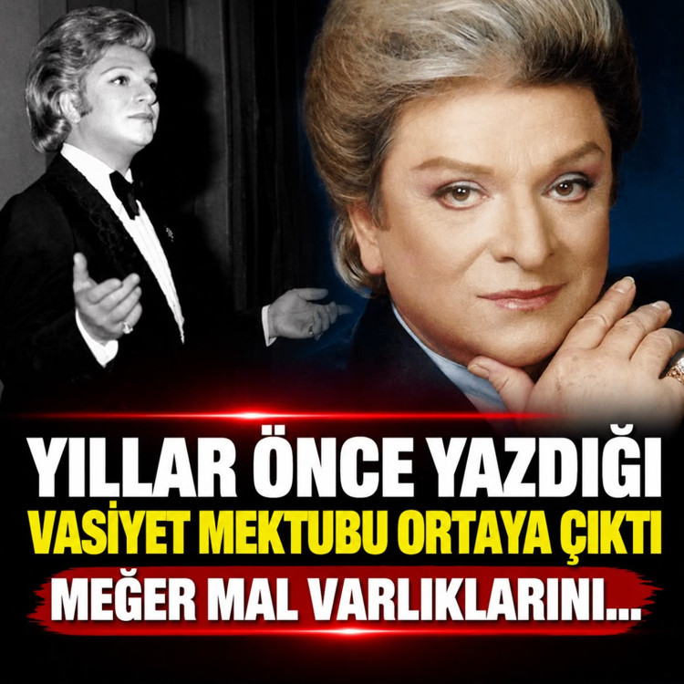 Zeki Müren'in yıllar önce yazdığı vasiyet mektubu ortaya çıktı! Meğer mal varlıklarını...