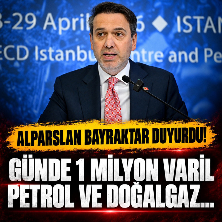 Alparslan Bayraktar: Türkiye Petrolleri günde 1 milyon varil petrol ve doğalgaz üretecek