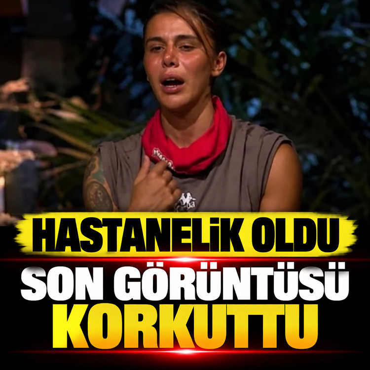 Survivor Nefise yemeden içemeden kesildi hastanelik oldu! Son görüntüsü hayranlarını korkuttu
