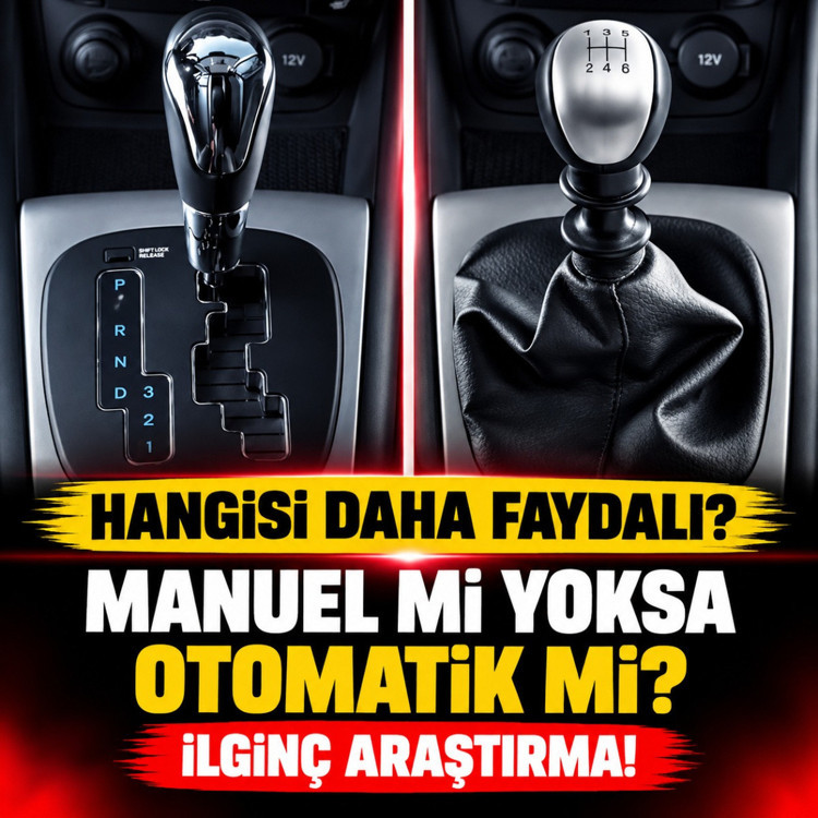 Hangisi daha faydalı? Manuel mi yoksa otomatik mi? İlginç araştırma