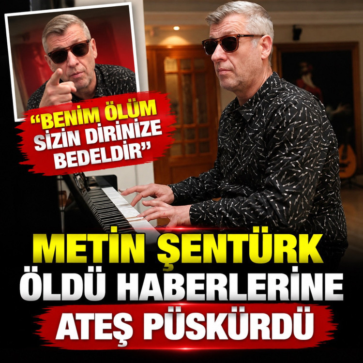 Sevenleri endişelenmişti! Metin Şentürk'ten "öldü" iddialarına sert yanıt