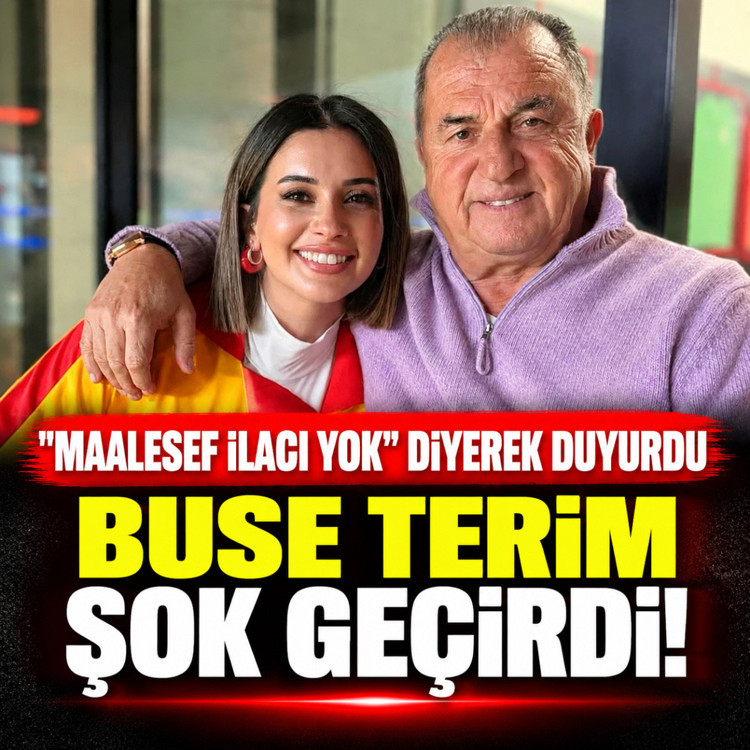 Kızının hastalığını öğrenen Buse Terim şok geçirdi: "Maalesef ilacı yok"