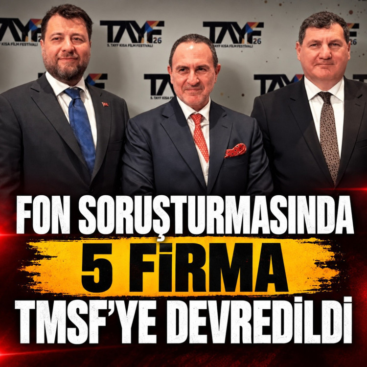 Fon soruşturmasında 5 firma TMSF'ye devredildi