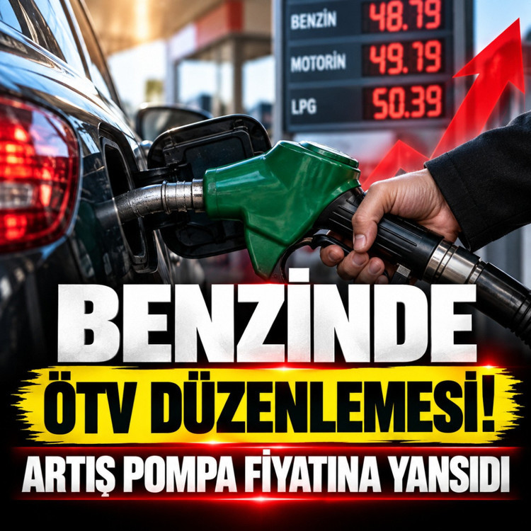 Benzinde ÖTV düzenlemesi! Artış pompa fiyatına yansıdı