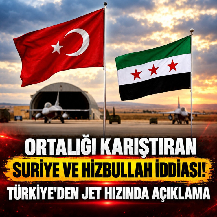 Ortalığı karıştıran Suriye ve Hizbullah iddiası! Türkiye'den jet hızında açıklama