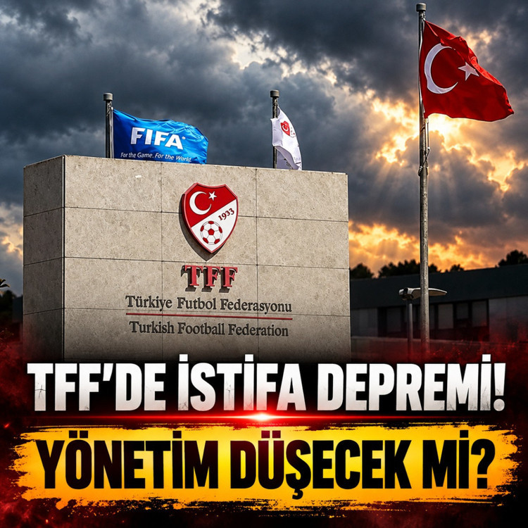 TFF'de istifa depremi! Yönetim düşecek mi?