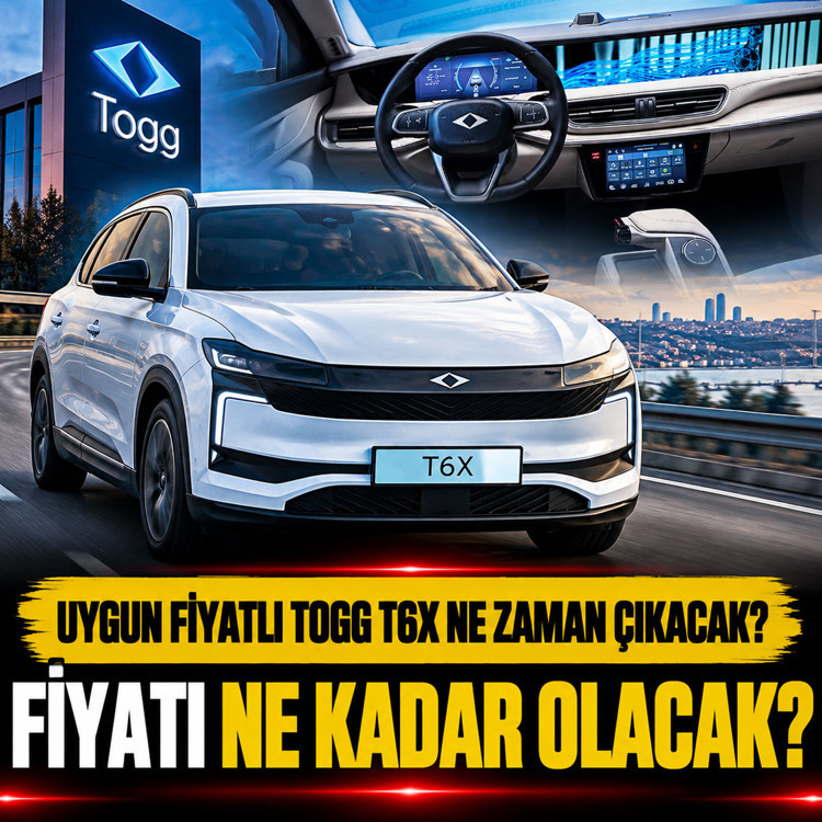 Uygun fiyatlı Togg T6X ne zaman çıkacak, fiyatı ne kadar olacak?
