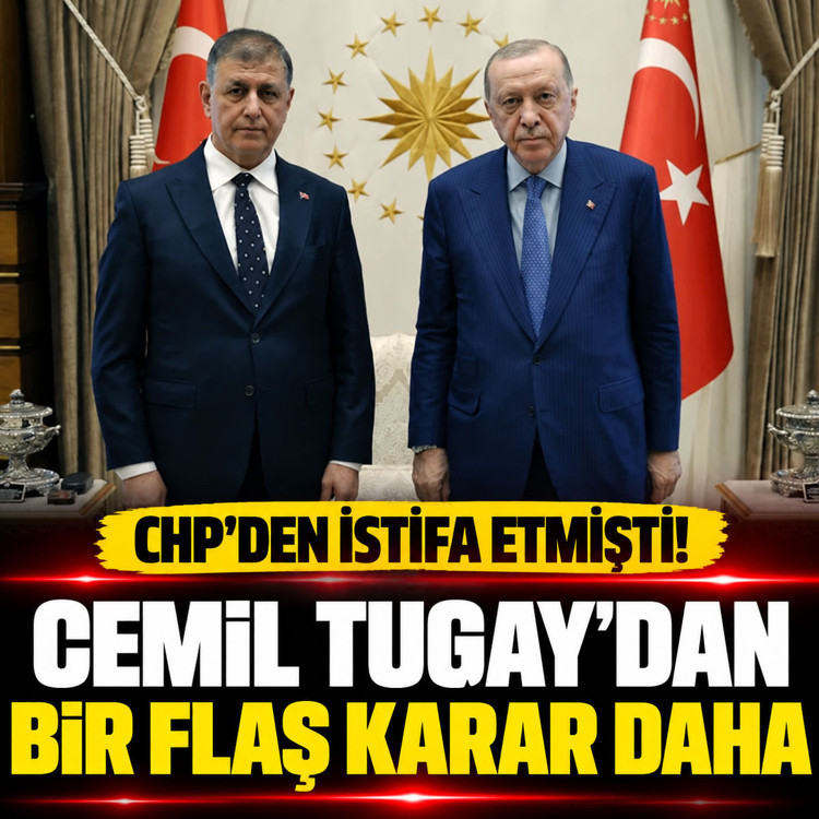 Cemil Tugay, Atatürkçü Düşünce Derneği üyeliğinden ayrıldı