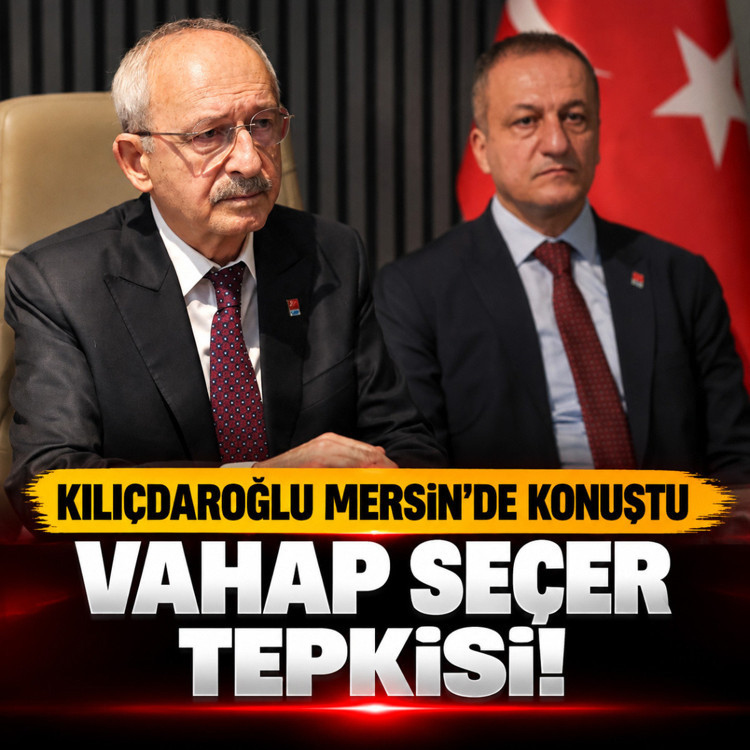 CHP lideri Kemal Kılıçdaroğlu'ndan Vahap Seçer tepkisi: "Demokrasiyle bağdaşmaz"