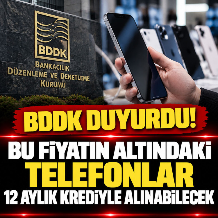BDDK'dan cep telefonu kredileri ve kredi kartı asgari ödemelerine yeni düzenleme