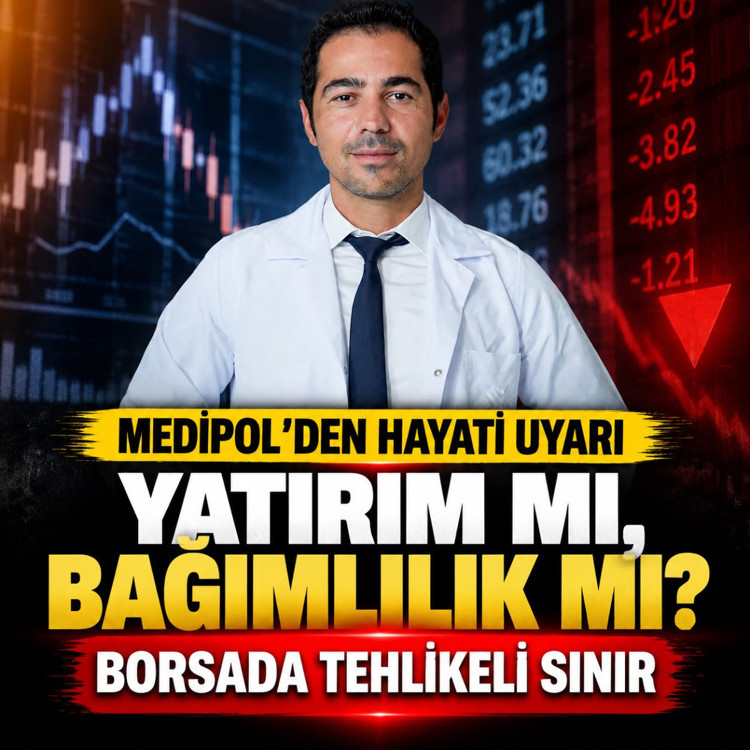Medipol'den hayati uyarı! Yatırım mı, bağımlılık mı? Borsada tehlikeli sınır