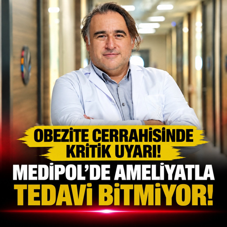 Obezite cerrahisinde kritik uyarı! Medipol’de ameliyatla tedavi bitmiyor!