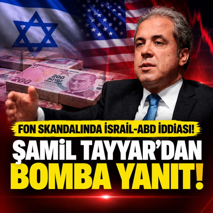Fon skandalında ABD-İsrail iddiası! Şamil Tayyar'dan bomba yanıt: "Meselenin özeti budur"