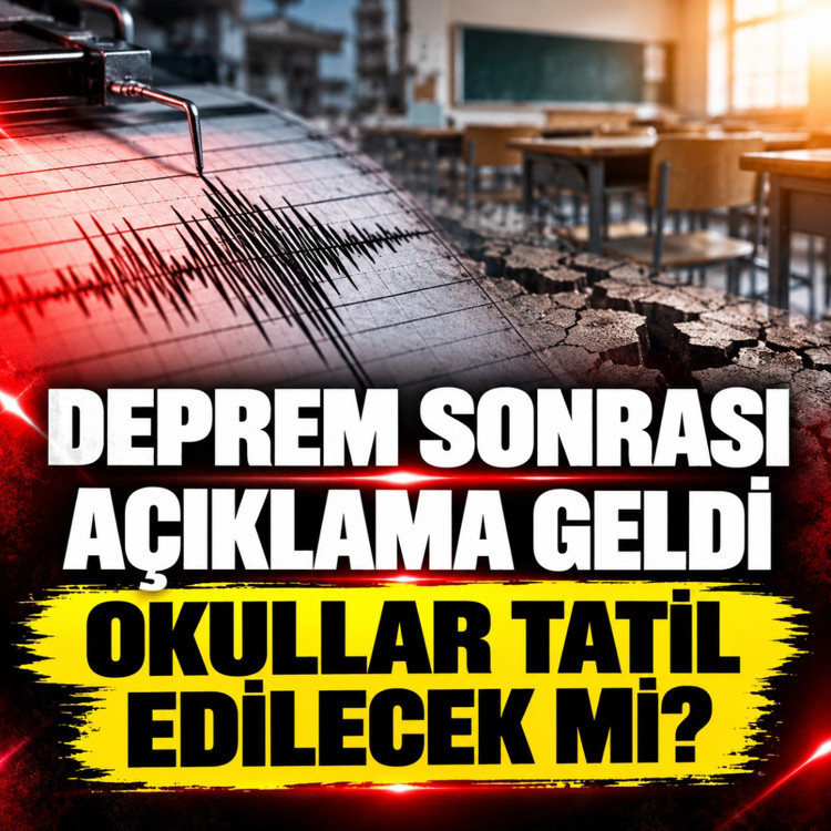 Adana ve Osmaniye’de deprem paniği! Okullar tatil edilecek mi?