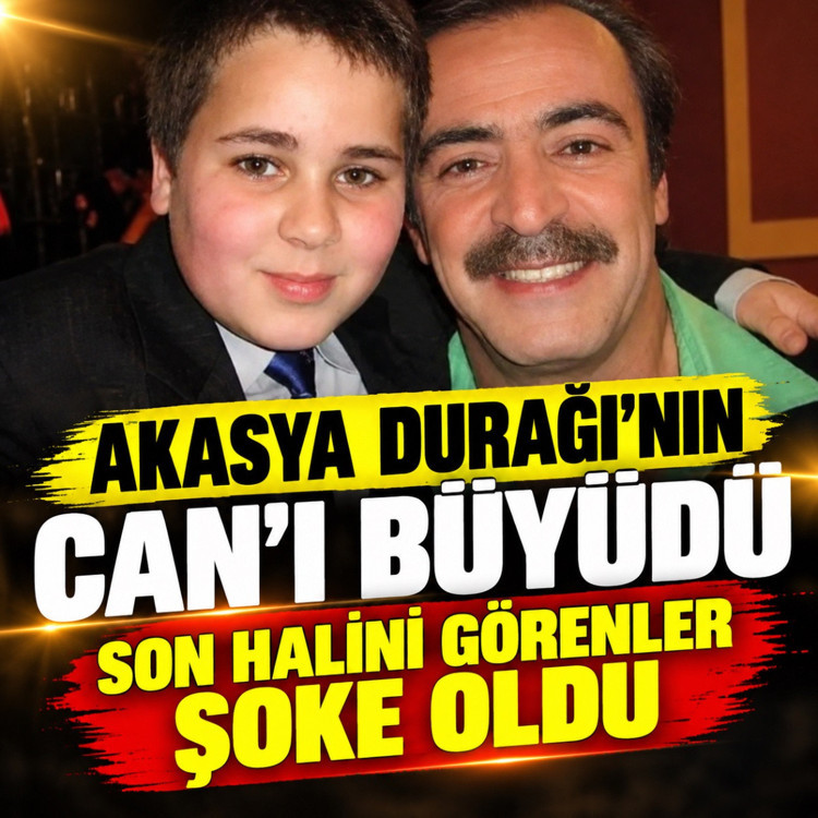 Akasya Durağı'nın Can'ı Erimşah Bora yıllar sonra ortaya çıktı! Değişimi olay oldu...
