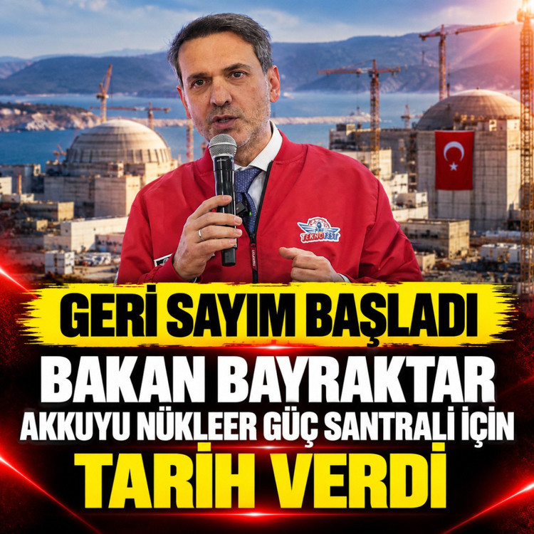 Bakan Bayraktar tarih verdi: Akkuyu birkaç ay içinde devreye alınacak