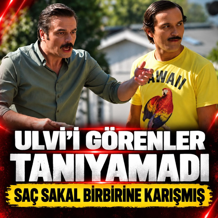 Geniş Aile'nin Ulvi'siydi... Bülend Çolak'ın son halini kimse tanıyamadı! Saç sakal birbirine karışmış