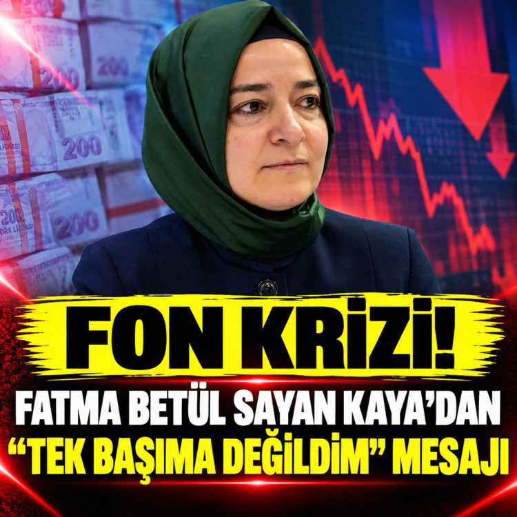 Fon skandalına adı karışan Fatma Betül Sayan Kaya'dan "Tek başıma değildim" mesajı