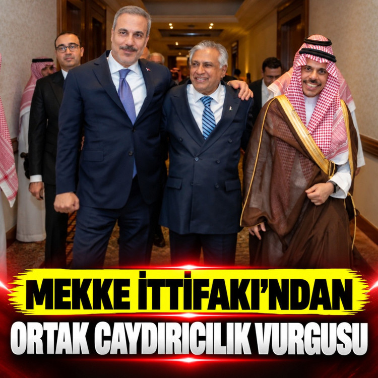 Mekke İttifakı'ndan ortak caydırıcılık vurgusu: Üç ülkenin güvenliği birbirinden ayrı düşünülemez