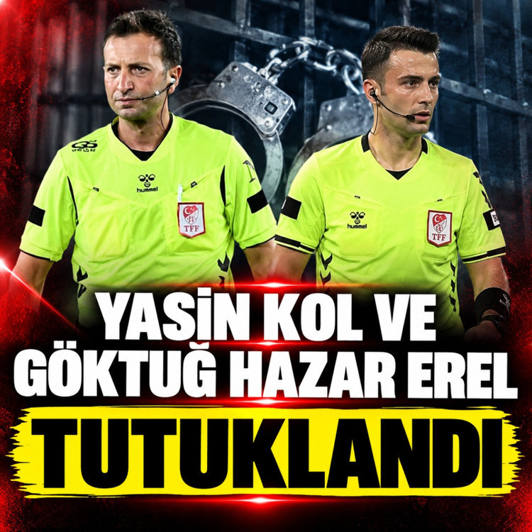 Yasin Kol ve Göktuğ Hazar Erel tutuklandı