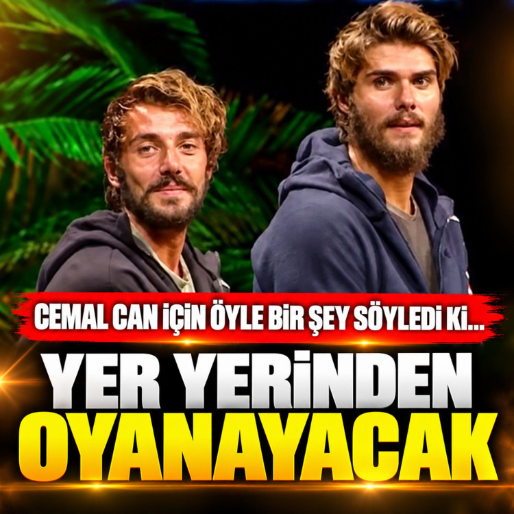 Yer yerinden oynayacak! Survivor Barış Murat Yağcı'dan Cemal Can bombası
