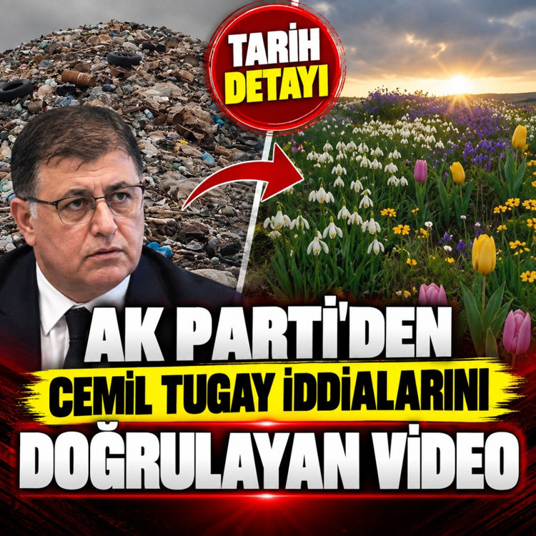 AK Parti’den bomba paylaşım! Cemil Tugay iddialarını doğrulayan video