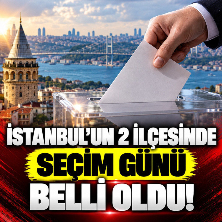 Eyüpsultan ve Ataşehir'de Belediye Başkan Vekili seçimi günü belli oldu