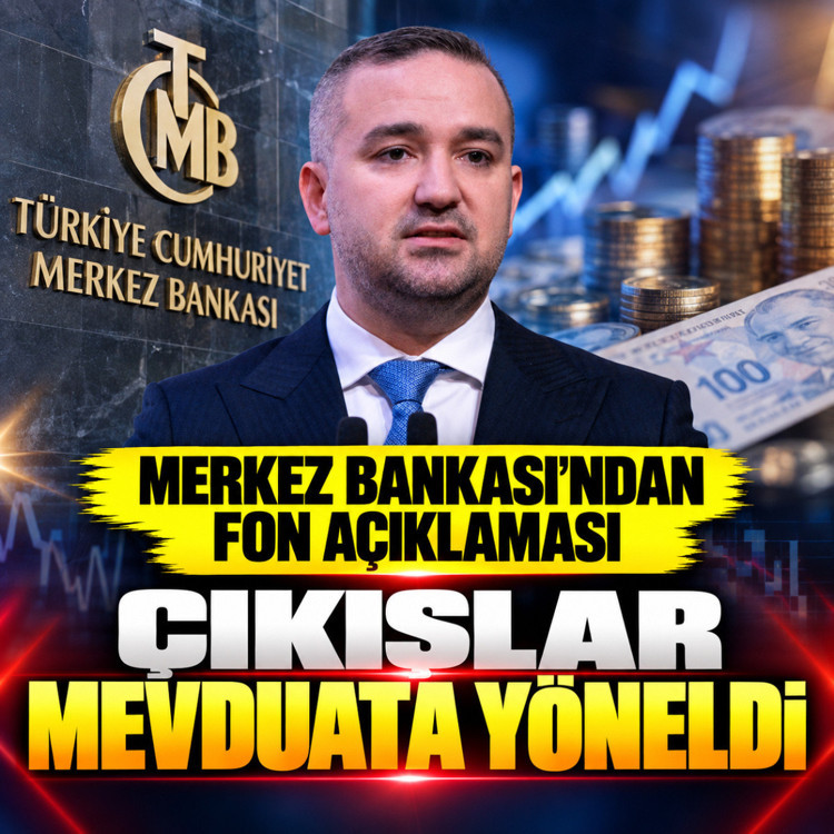Merkez Bankası Başkanı Karahan'dan kritik "fon" açıklaması