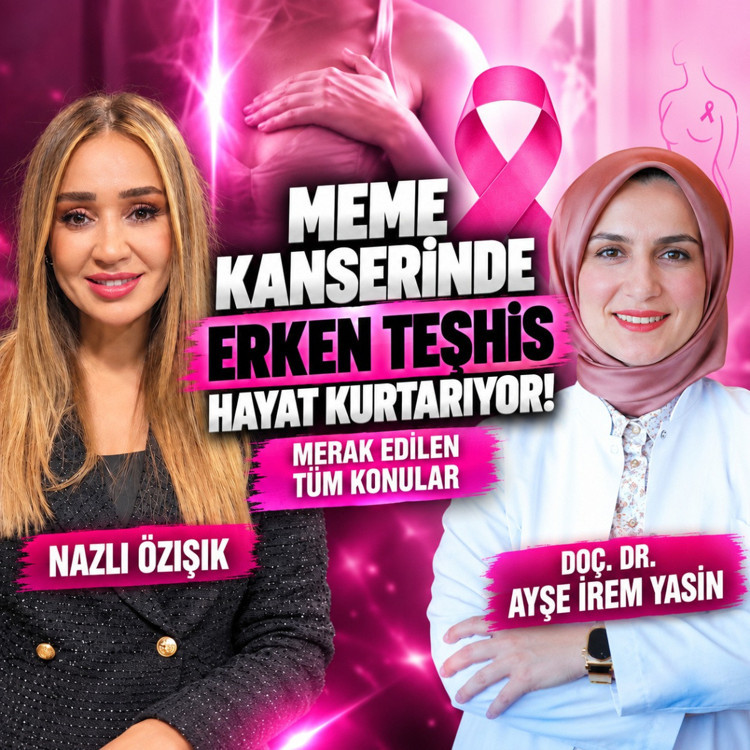 Meme kanserinde erken teşhis hayat kurtarıyor