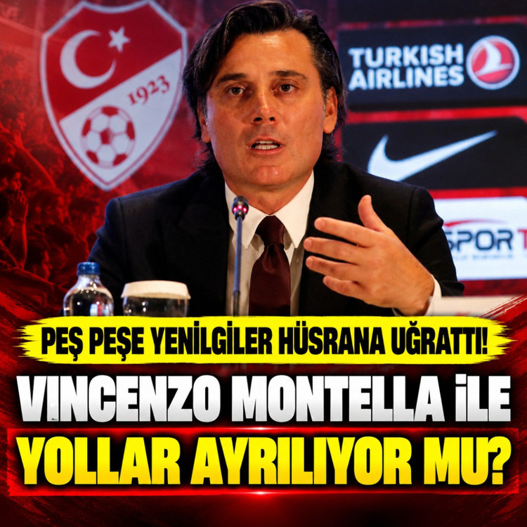 Vincenzo Montella ile yollar ayrılıyor mu?