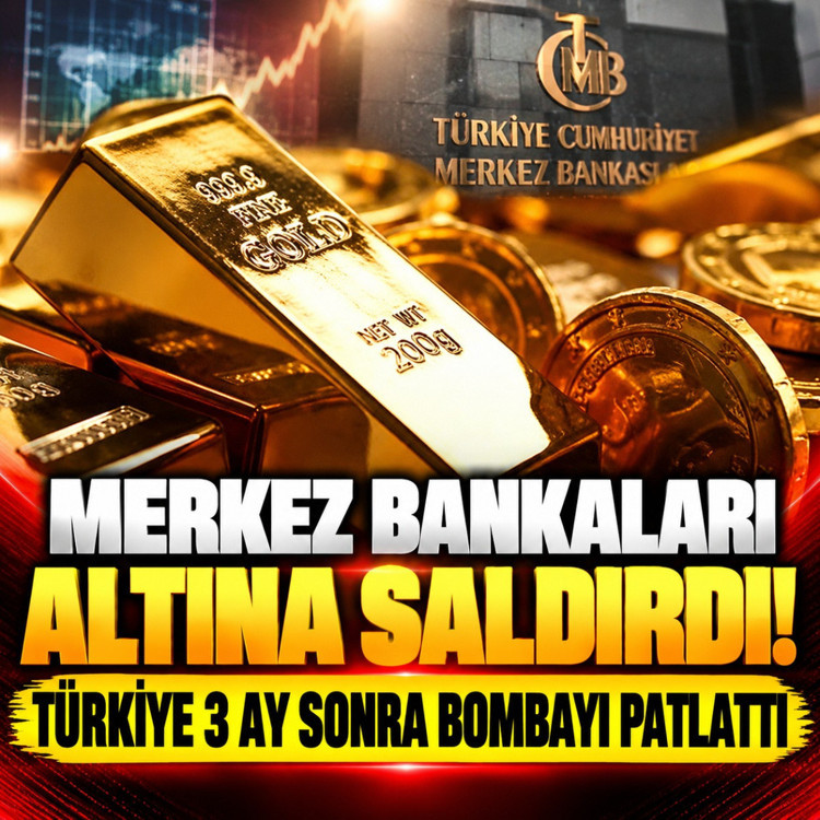 Merkez bankaları altına saldırdı! Türkiye 3 ay sonra bombayı patlattı