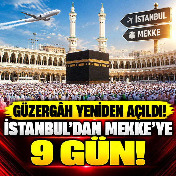 Güzergâh yeniden açıldı: İstanbul’dan Mekke’ye 9 gün