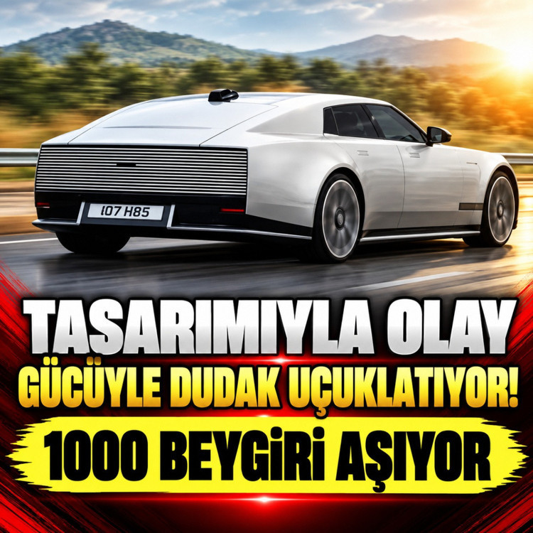 Tasarımıyla olay, gücüyle dudak uçuklatıyor! 1000 beygiri aşıyor
