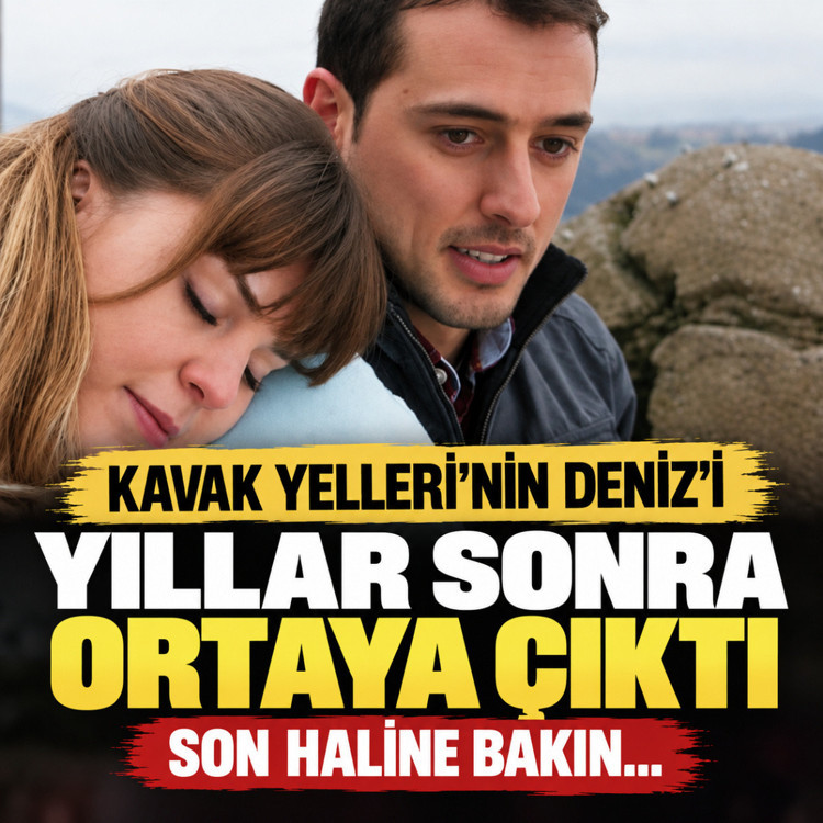 Kavak Yelleri'nin Deniz'i İbrahim Kendirci yıllar sonra geri döndü! Son haline bakın...