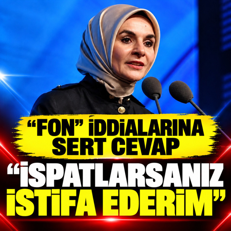 Bakan Göktaş’tan "fon" iddialarına sert cevap: Şahsımı ve ailemi hedef alan iddialar yalan