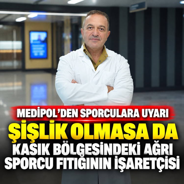 Medipol’den sporculara uyarı: Şişlik olmasa da kasık bölgesindeki ağrı sporcu fıtığının işaretçisi
