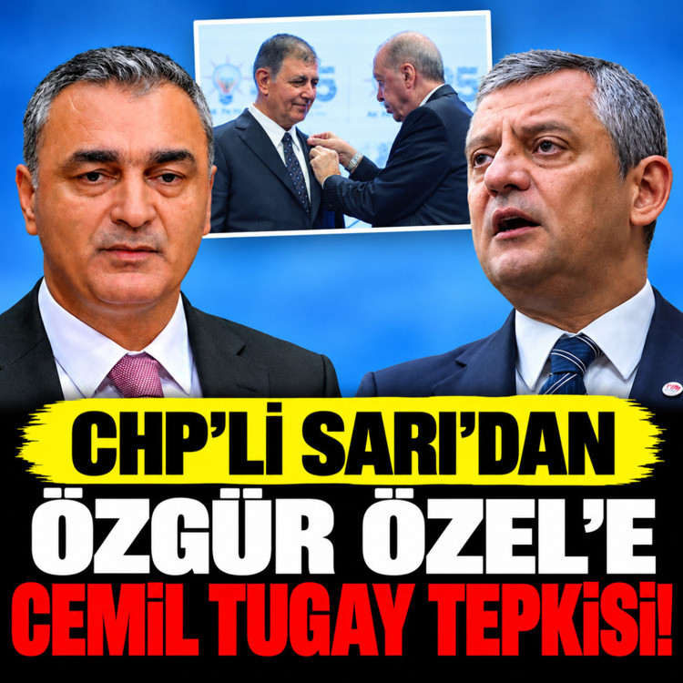 CHP'li Müslim Sarı'dan Özgür Özel'e tepki: İzmir halkında özür dile