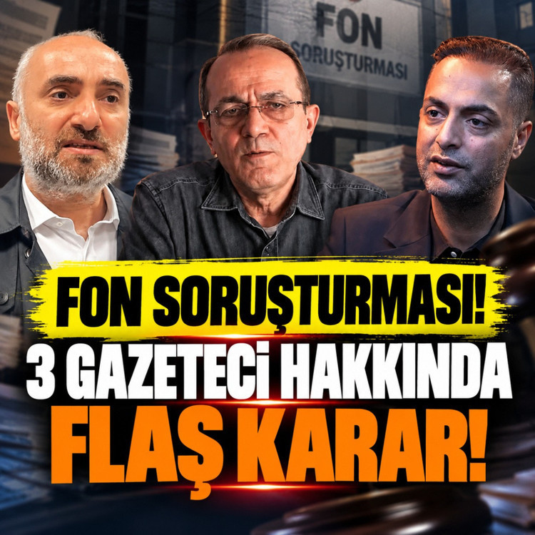 İsmail Saymaz, Murat Ağırel ve Şaban Sevinç hakkında flaş karar