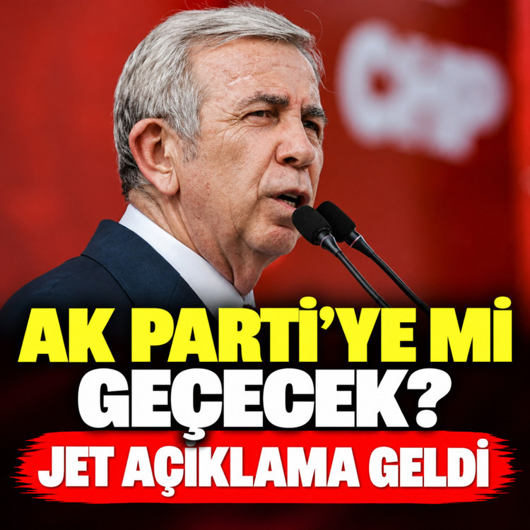 Mansur Yavaş ile ilgili AK Parti iddiası gündem oldu! Jet açıklama geldi
