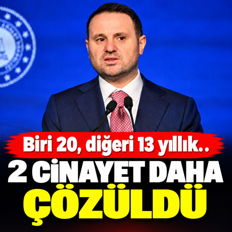 20 ve 13 yıllık iki cinayet dosyası daha aydınlatıldı! 4 şüpheli tutuklandı