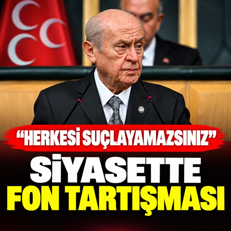 Devlet Bahçeli'den fon soruşturmasına ilişkin açıklama: Herkesi suçlamak yanlış olur