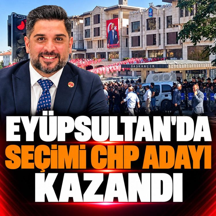 Eyüpsultan'da seçimi CHP adayı kazandı