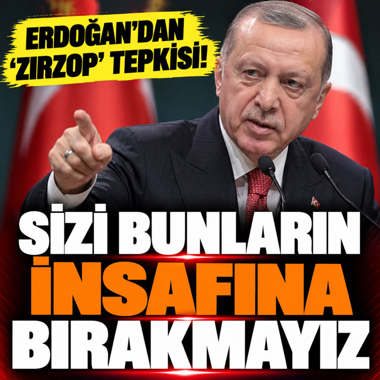 Cumhurbaşkanı Erdoğan: Sizi bunların insafına bırakmayacağız...
