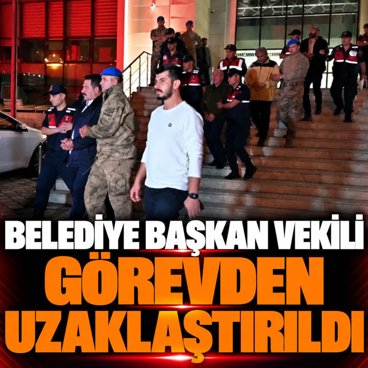 Yahşihan Belediye Başkan Vekili görevden uzaklaştırıldı