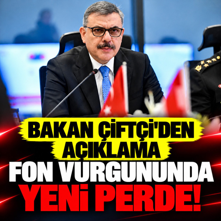 Fon vurguncularına bildirim gitmeye başladı! Bakan Çiftçi'den açıklama var