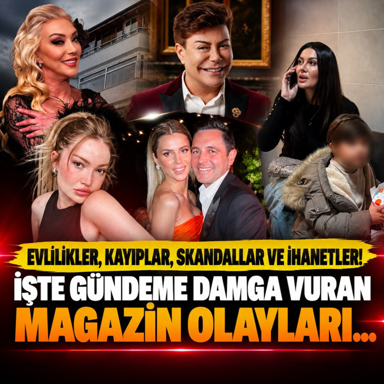Evlilikler, kayıplar, skandallar ve ihanetler! İşte gündeme damga vuran magazin olayları...