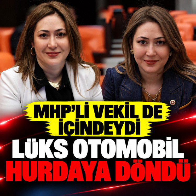 MHP'li Zuhal Karakoç'un bulunduğu araç kaza yaptı! Ölü ve yaralılar var