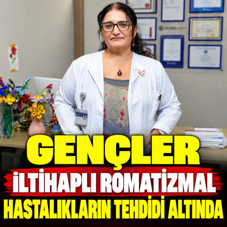 Gençler iltihaplı romatizmal hastalıkların tehdidi altında