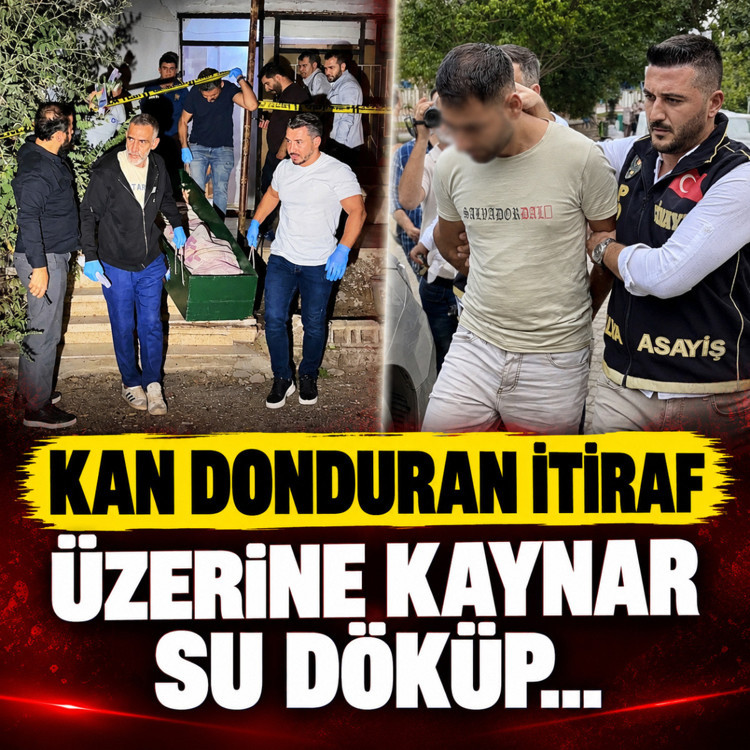 Antalya'da vahşet! Sevgilisini kaynar suyla yakıp boğarak öldürdü