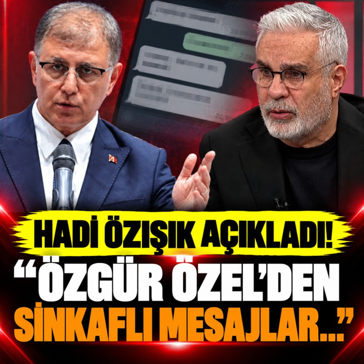 Hadi Özışık açıkladı! Cemil Tugay Özgür Özel'den sinkaflı mesajlar aldı mı?
